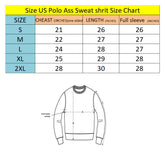 polo asn mens crew neck ferozi shirt for winter